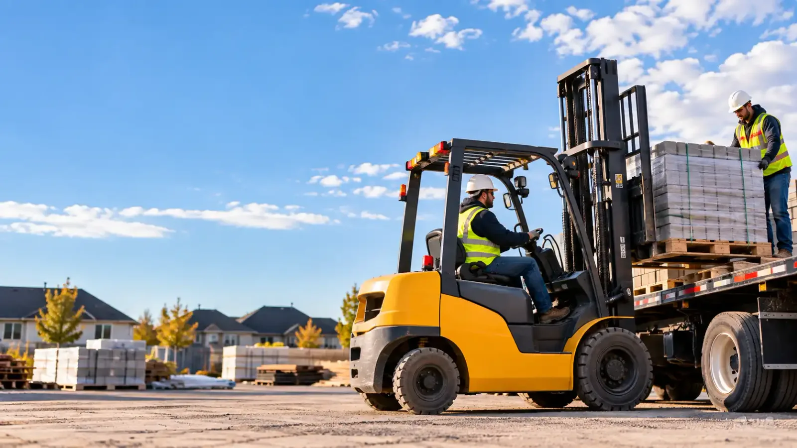 Forklift Rental in Ratliff City, OK